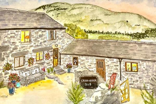 Crookabeck B&B Patterdale Buitenkant foto